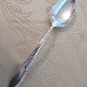 Community Silver-plated Serving Spoon